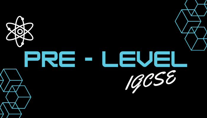 Pre-International GCSE (O-Levels )Program